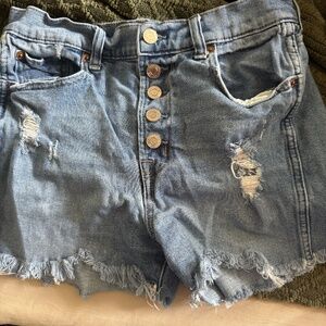 Women's Jean Shorts